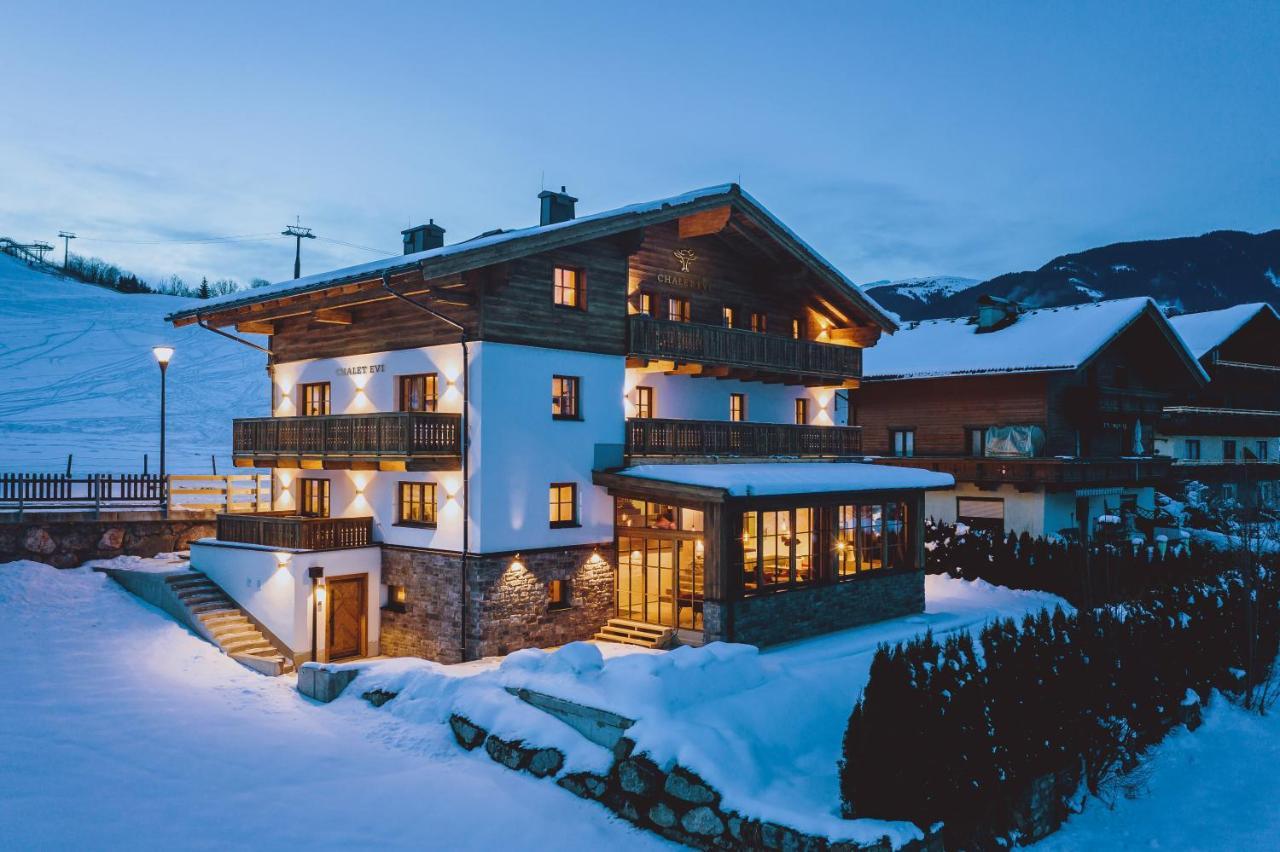 Serviced Luxury Chalet Evi, Ski-In Ski-Out Kaprun Zewnętrze zdjęcie