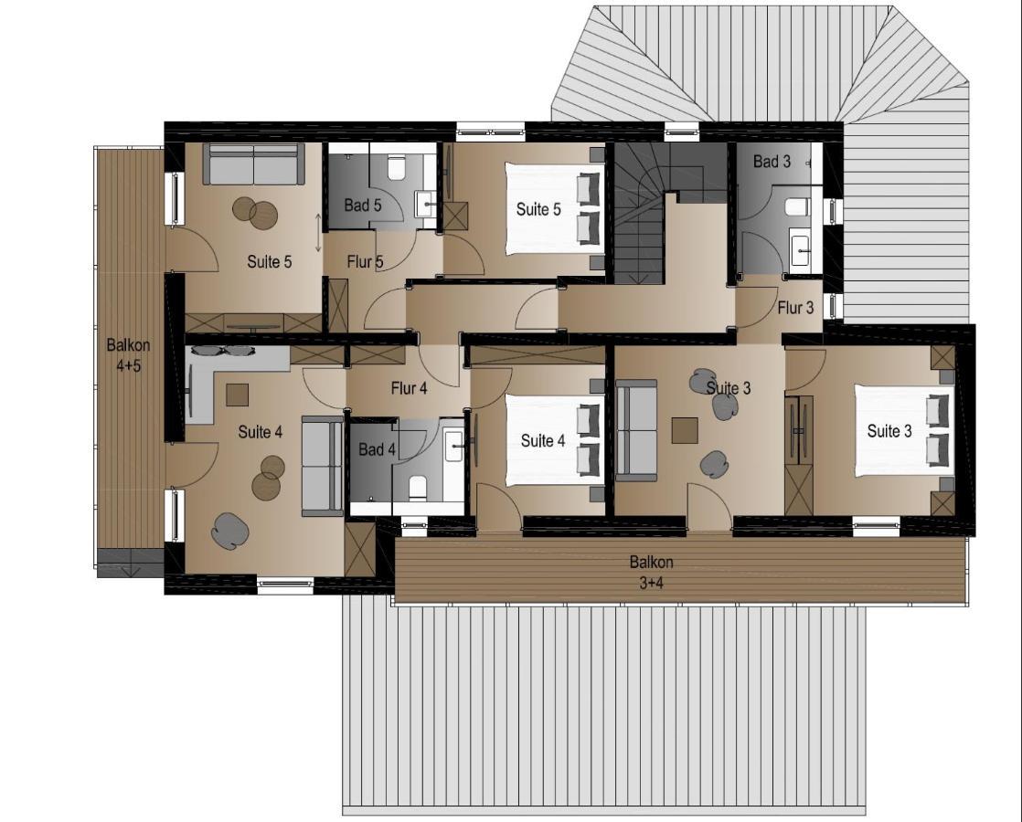 Serviced Luxury Chalet Evi, Ski-In Ski-Out Kaprun Zewnętrze zdjęcie